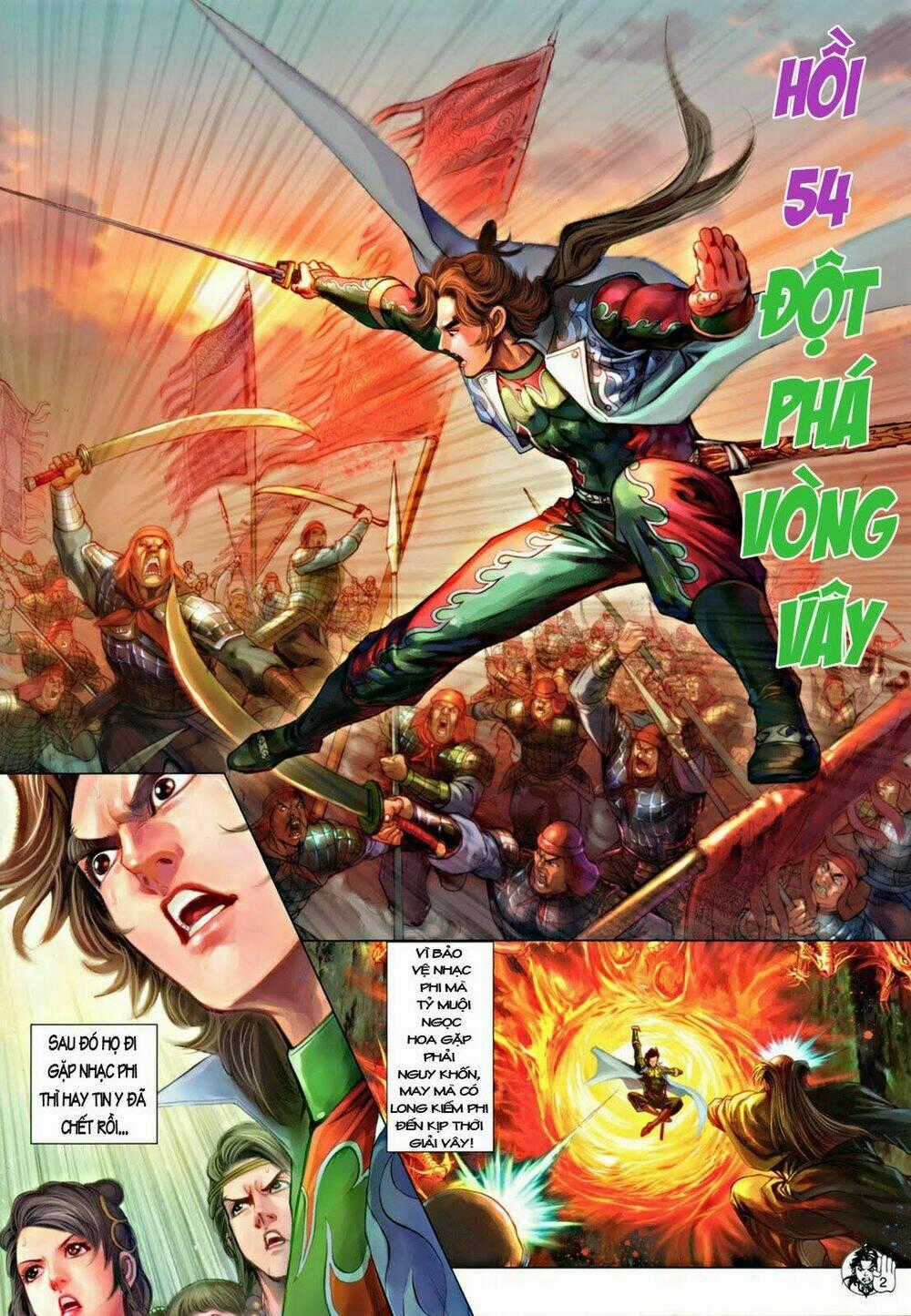 Thần Chưởng Long Kiếm Phi - Chapter 54 - Trang 2