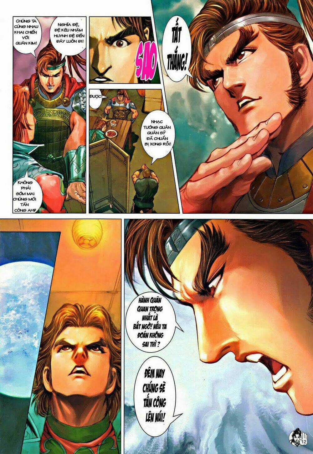 Thần Chưởng Long Kiếm Phi - Chapter 54 - Trang 12