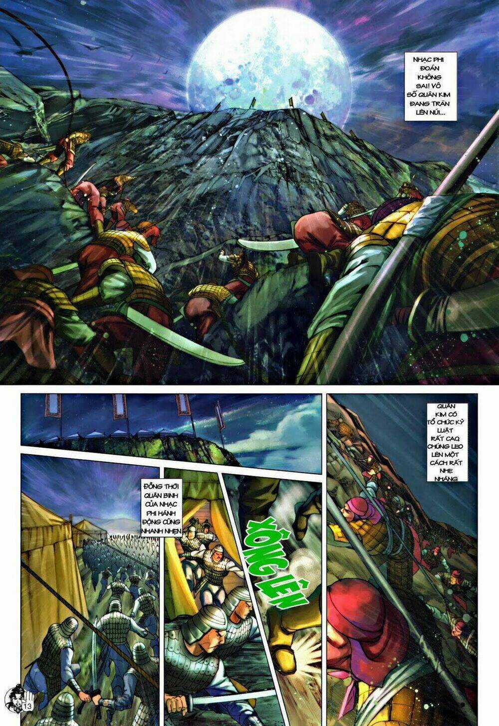 Thần Chưởng Long Kiếm Phi - Chapter 54 - Trang 13