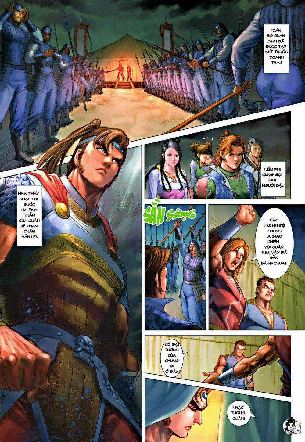 Thần Chưởng Long Kiếm Phi - Chapter 54 - Trang 14