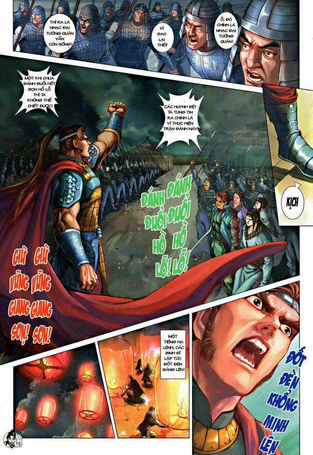 Thần Chưởng Long Kiếm Phi - Chapter 54 - Trang 15