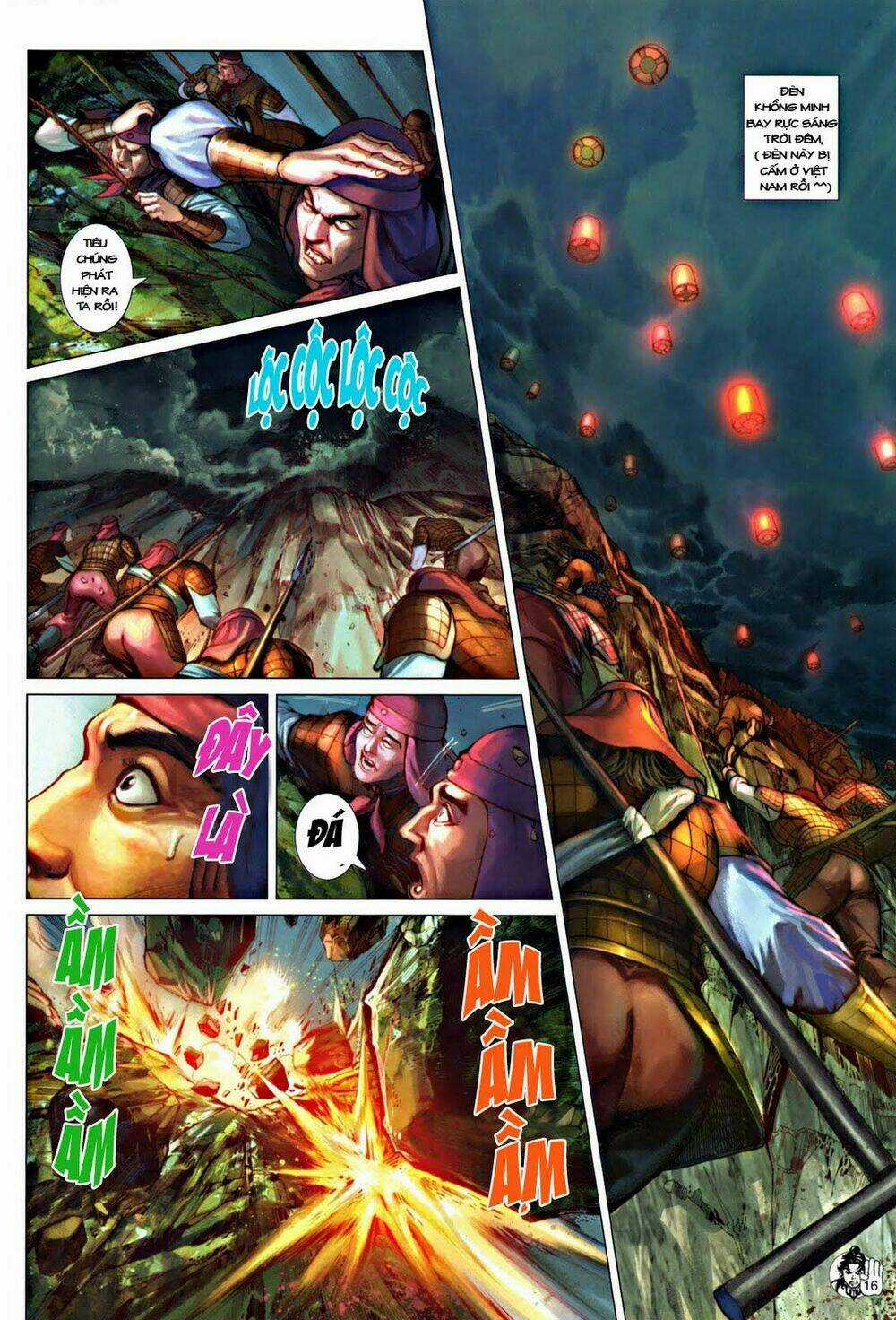 Thần Chưởng Long Kiếm Phi - Chapter 54 - Trang 16