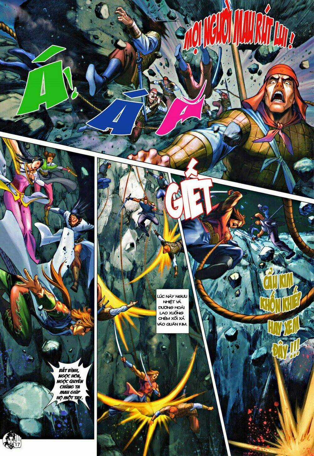 Thần Chưởng Long Kiếm Phi - Chapter 54 - Trang 17