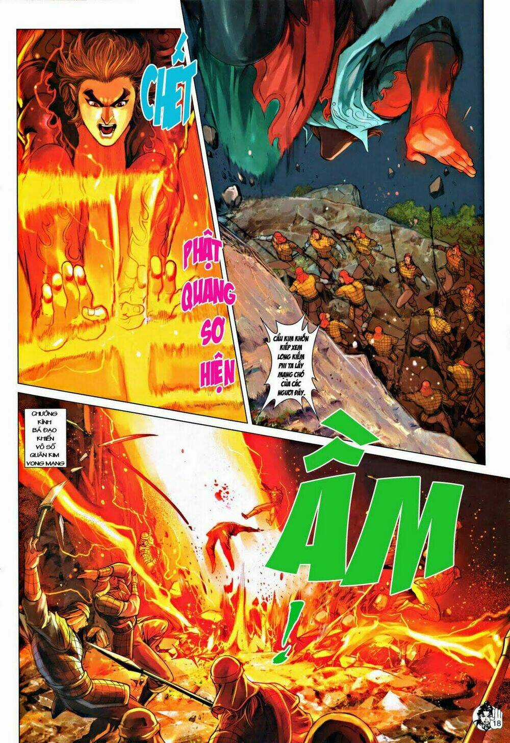 Thần Chưởng Long Kiếm Phi - Chapter 54 - Trang 18