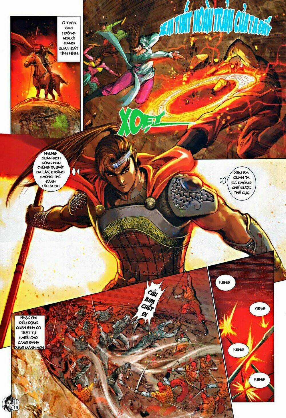 Thần Chưởng Long Kiếm Phi - Chapter 54 - Trang 19