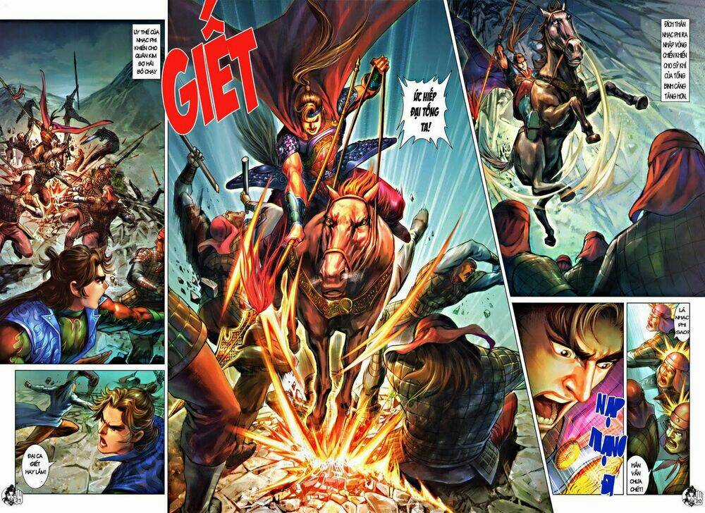 Thần Chưởng Long Kiếm Phi - Chapter 54 - Trang 20