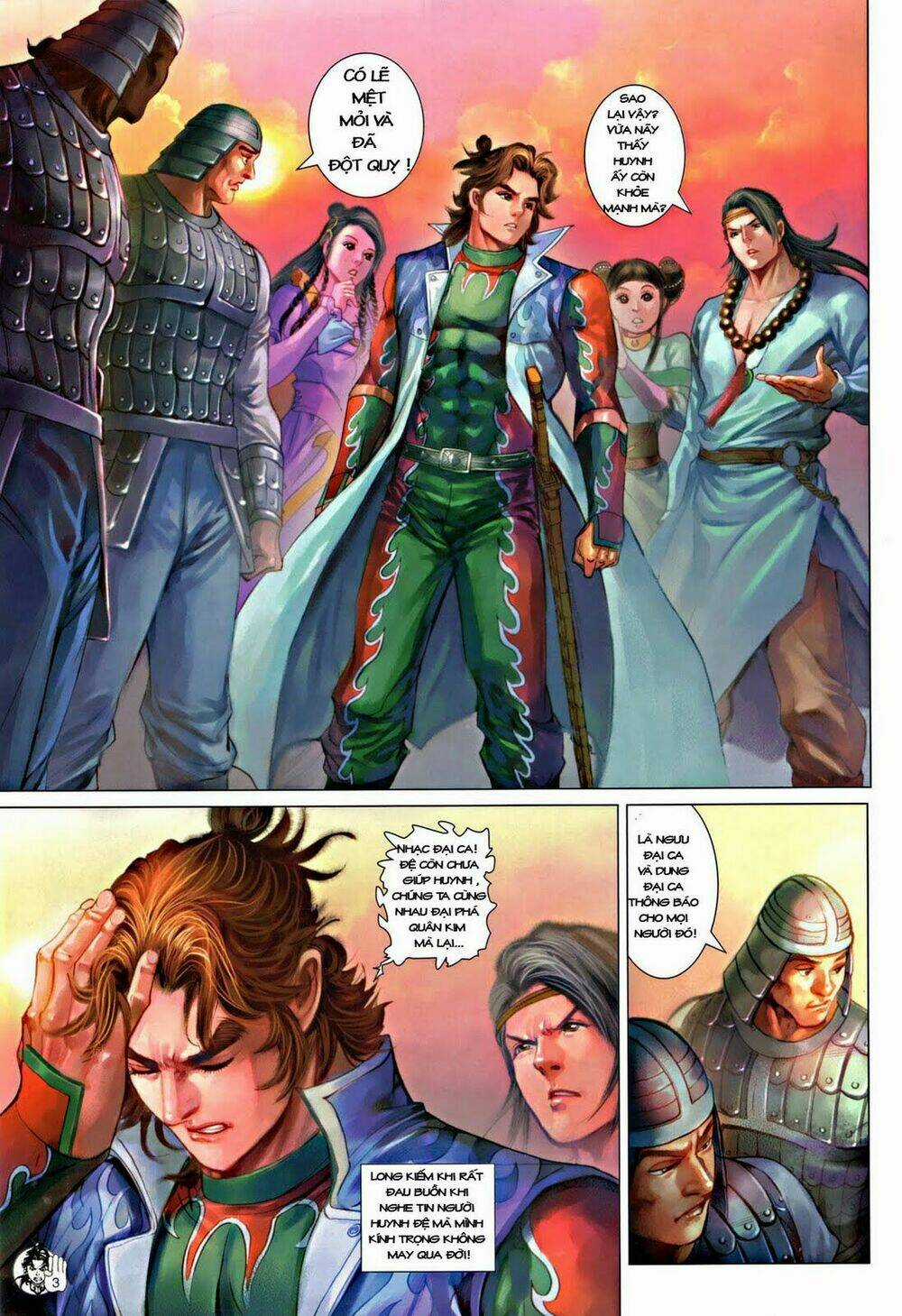 Thần Chưởng Long Kiếm Phi - Chapter 54 - Trang 3