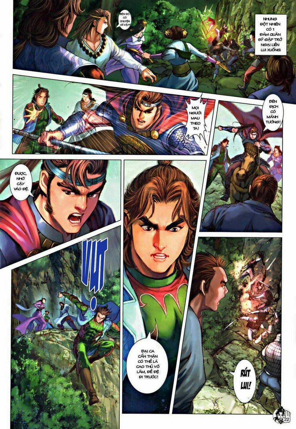 Thần Chưởng Long Kiếm Phi - Chapter 54 - Trang 21