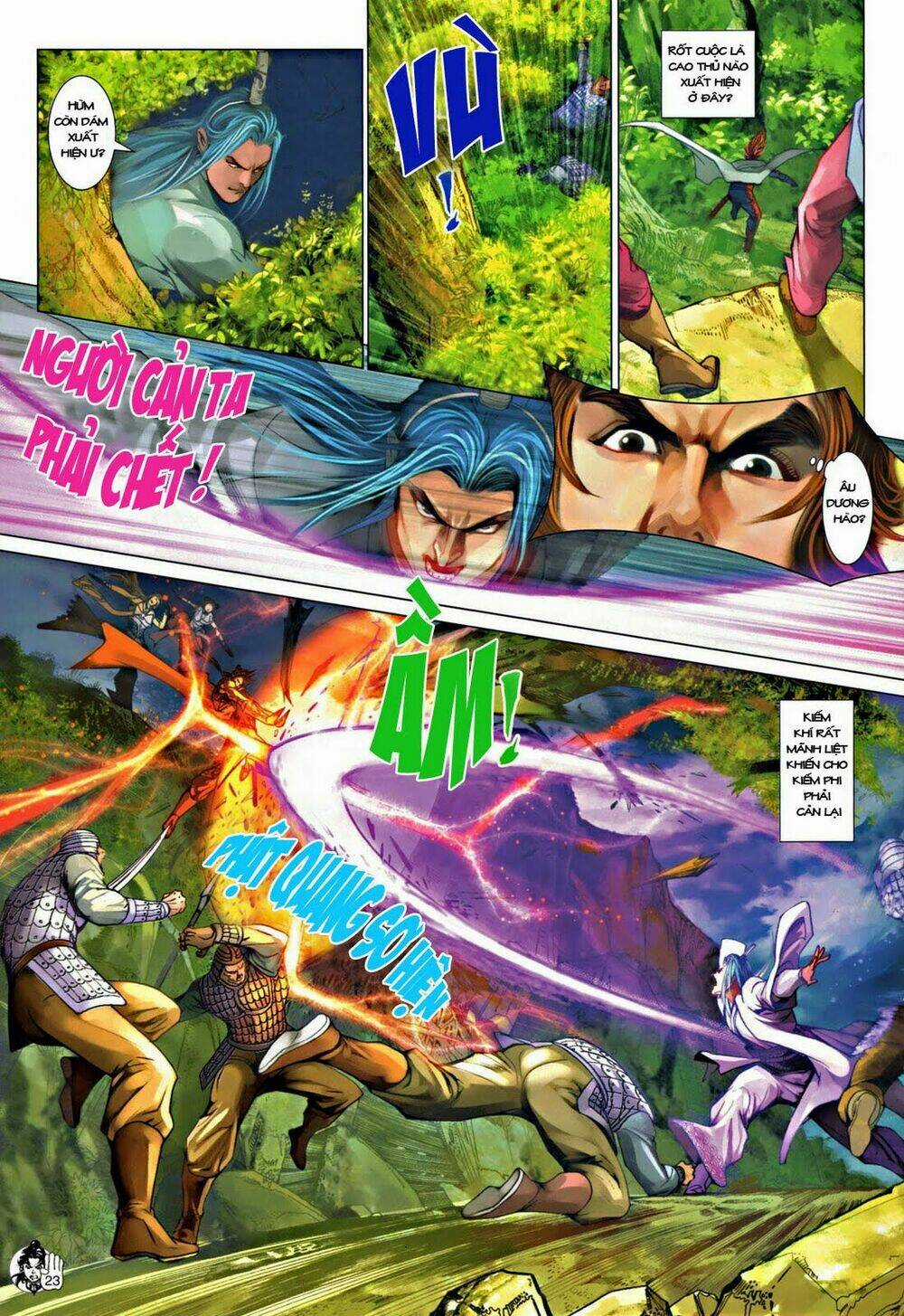 Thần Chưởng Long Kiếm Phi - Chapter 54 - Trang 22