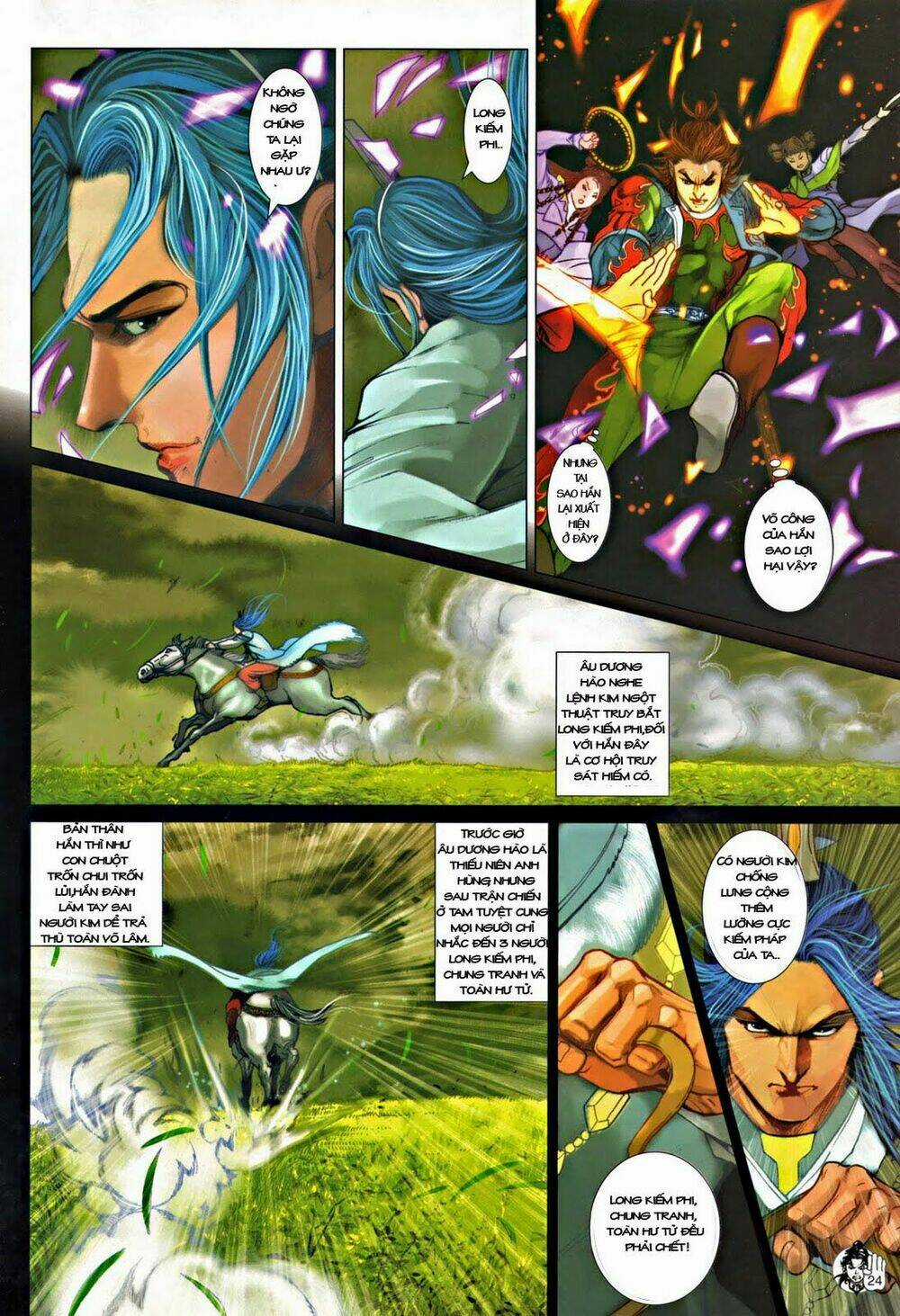 Thần Chưởng Long Kiếm Phi - Chapter 54 - Trang 23