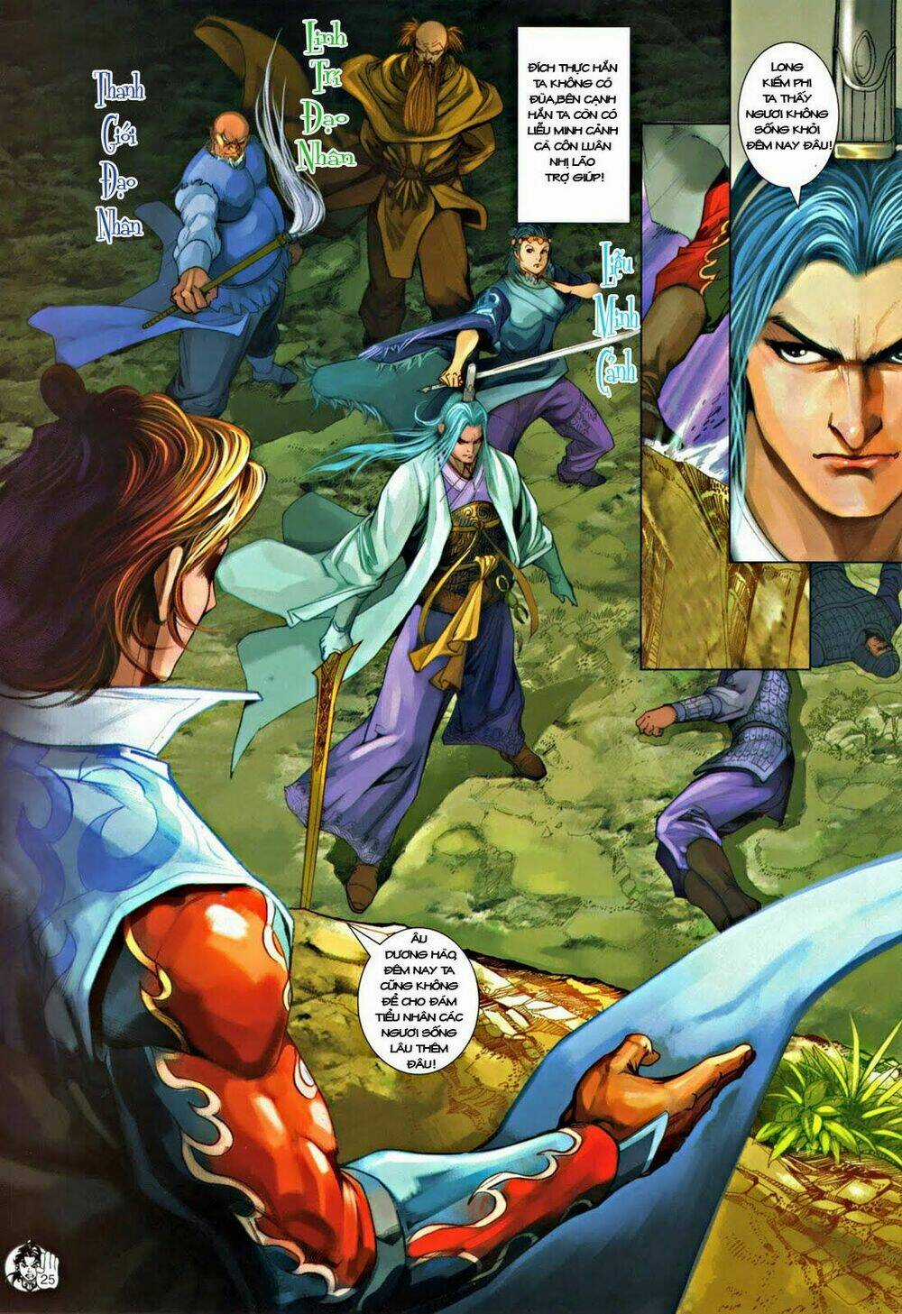 Thần Chưởng Long Kiếm Phi - Chapter 54 - Trang 24