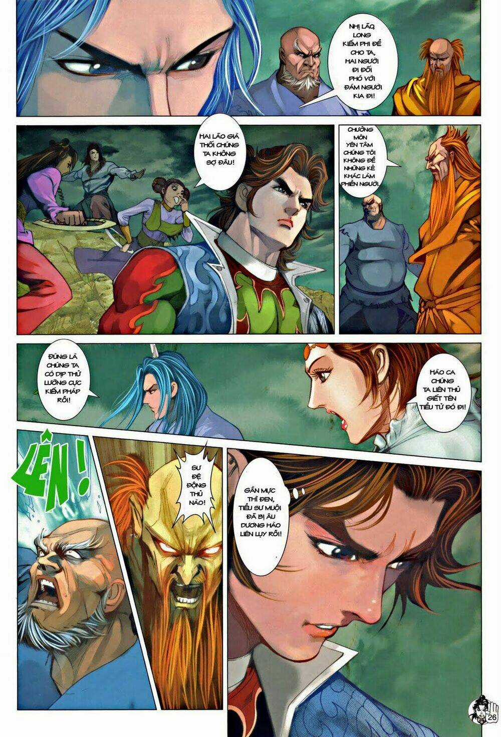 Thần Chưởng Long Kiếm Phi - Chapter 54 - Trang 25