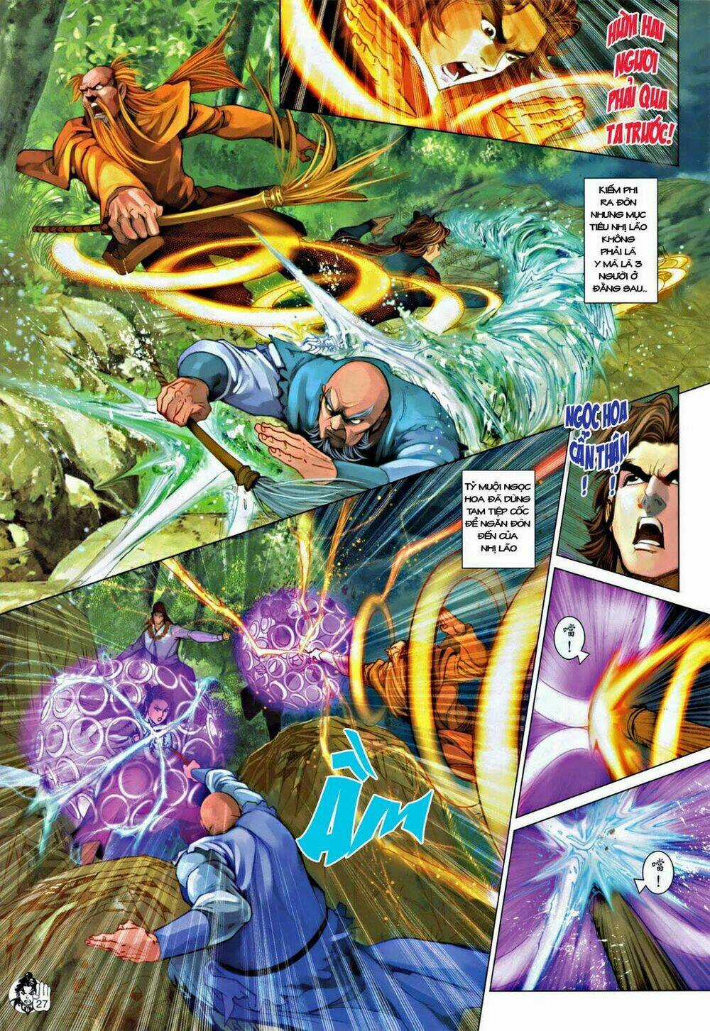 Thần Chưởng Long Kiếm Phi - Chapter 54 - Trang 26