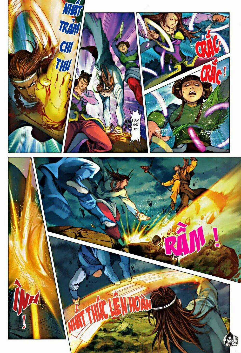 Thần Chưởng Long Kiếm Phi - Chapter 54 - Trang 27