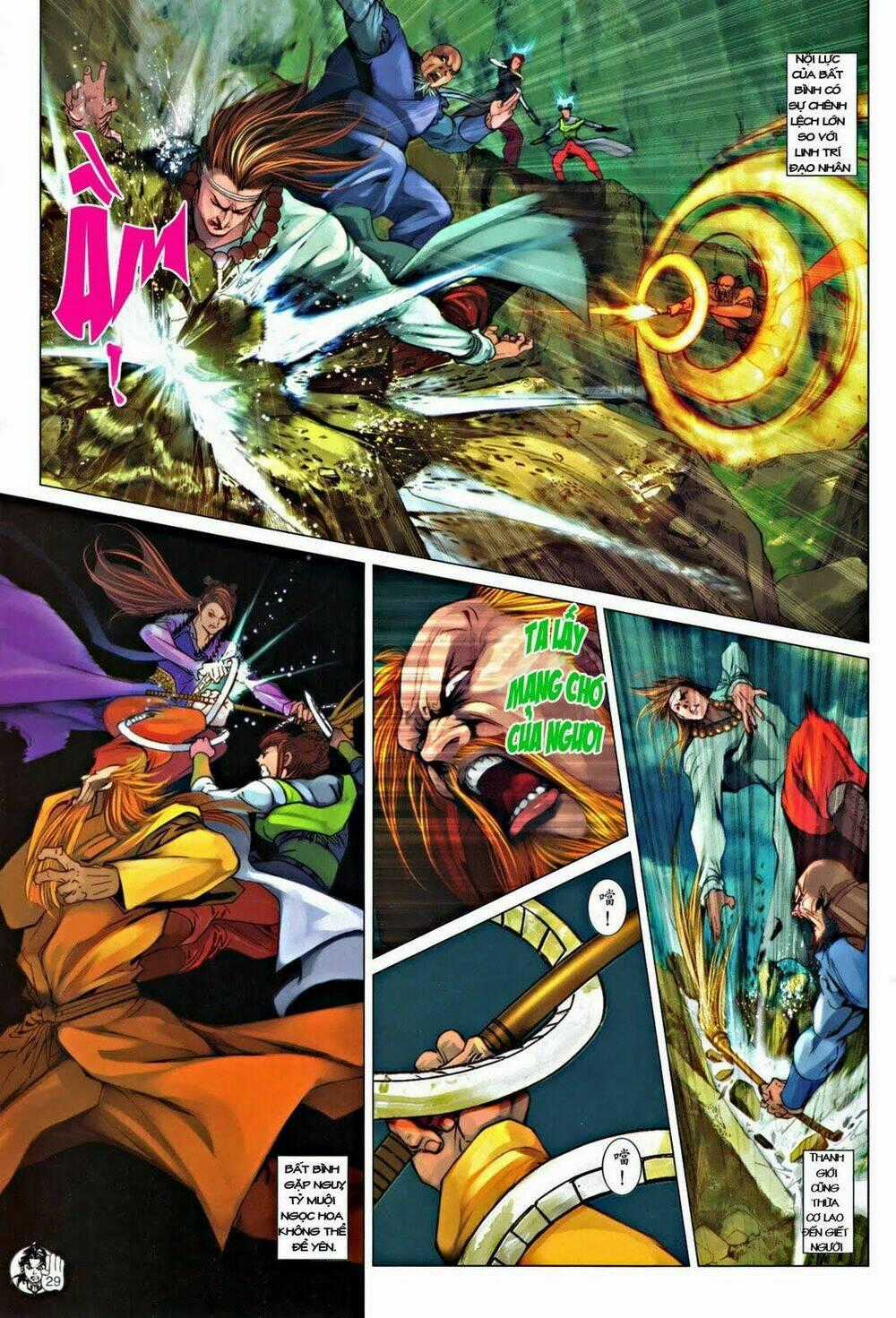 Thần Chưởng Long Kiếm Phi - Chapter 54 - Trang 28