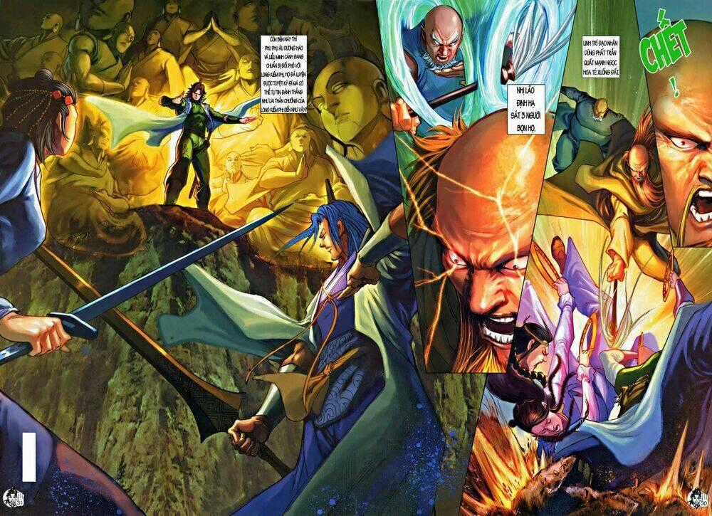 Thần Chưởng Long Kiếm Phi - Chapter 54 - Trang 29