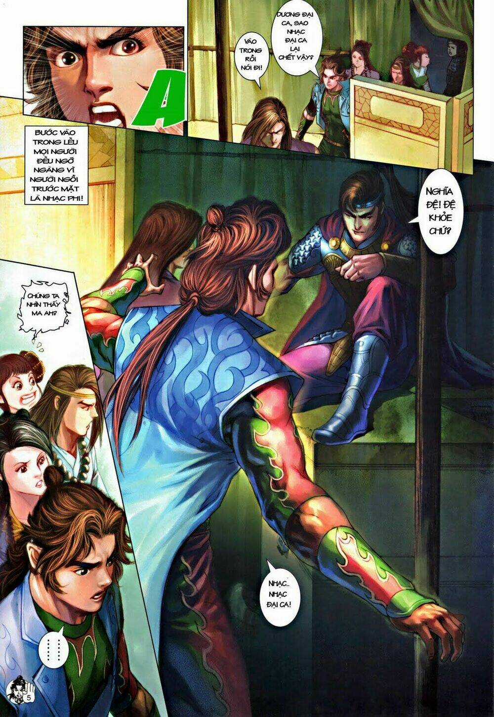 Thần Chưởng Long Kiếm Phi - Chapter 54 - Trang 5