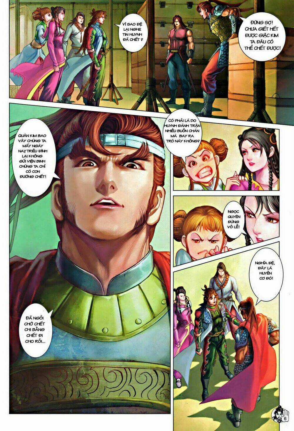 Thần Chưởng Long Kiếm Phi - Chapter 54 - Trang 6