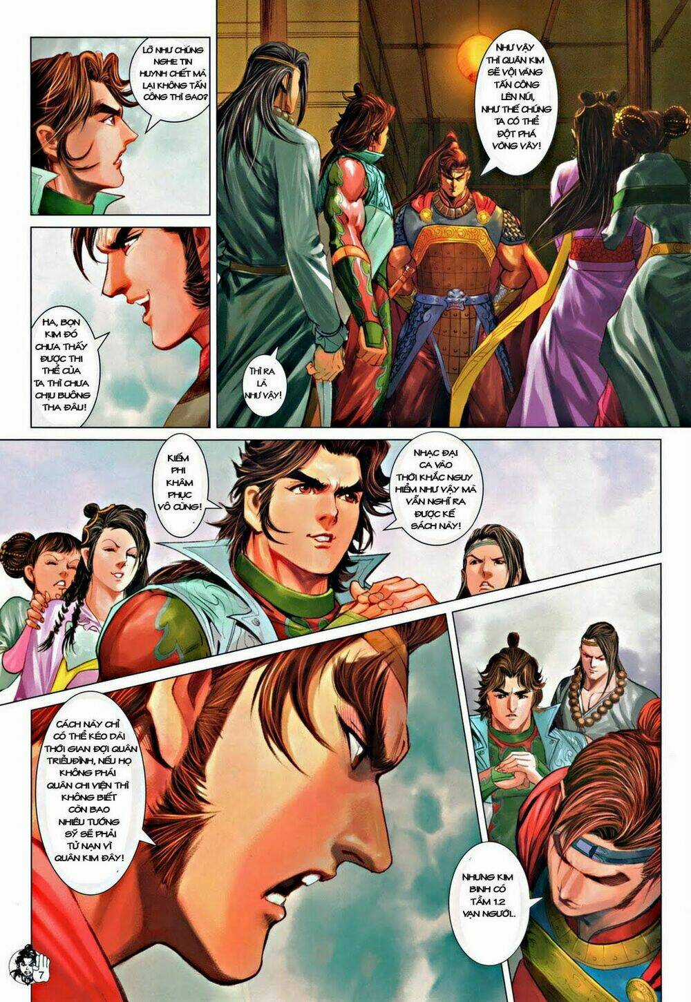 Thần Chưởng Long Kiếm Phi - Chapter 54 - Trang 7