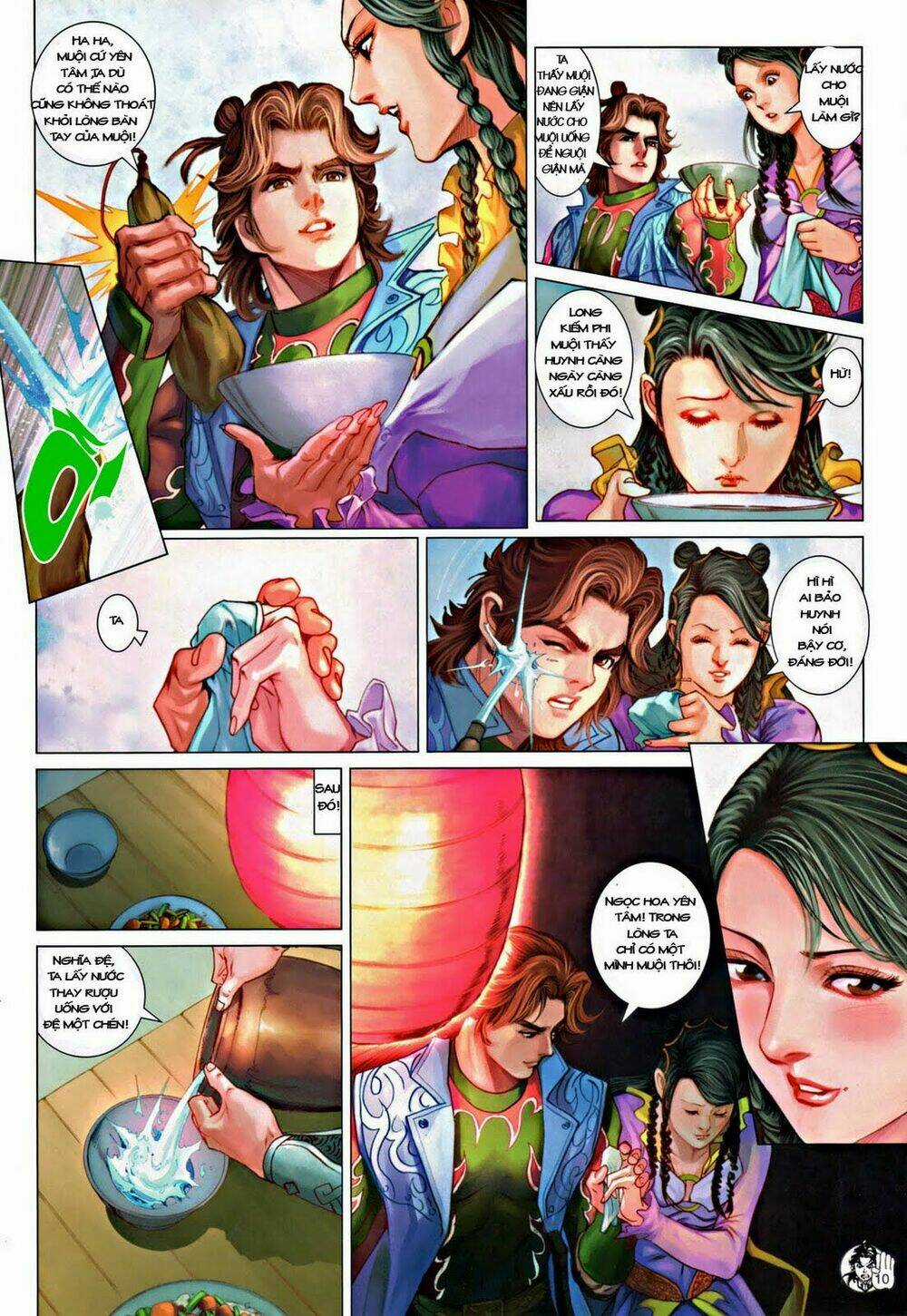 Thần Chưởng Long Kiếm Phi - Chapter 54 - Trang 10