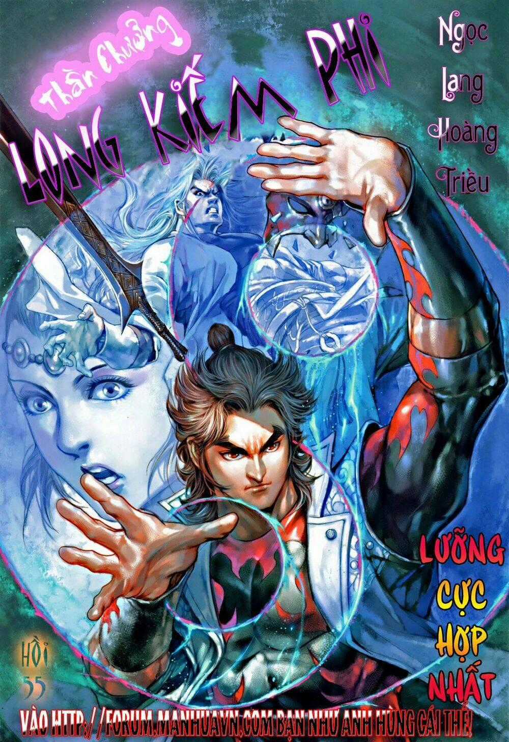 Thần Chưởng Long Kiếm Phi - Chapter 55 - Trang 1