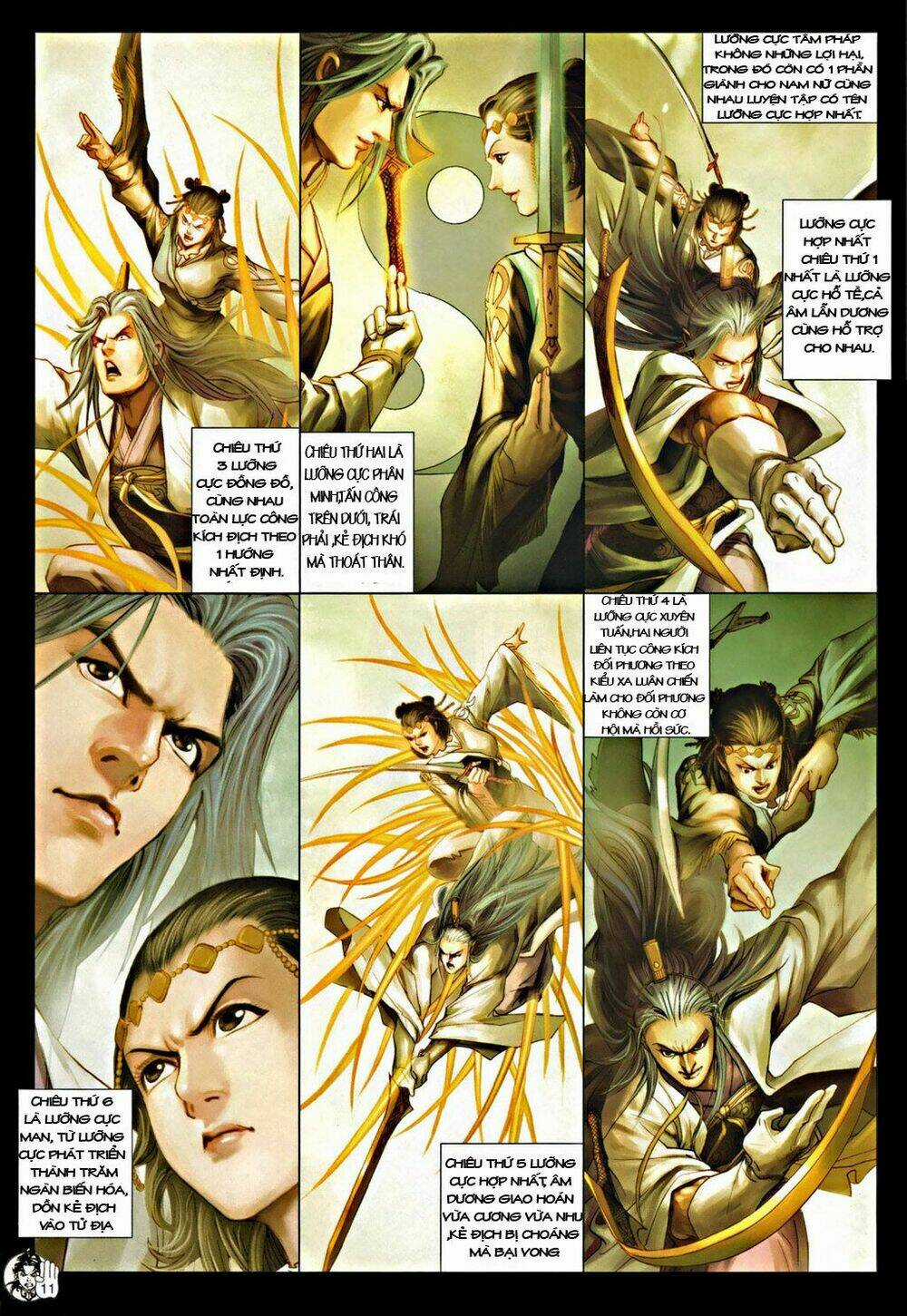 Thần Chưởng Long Kiếm Phi - Chapter 55 - Trang 11
