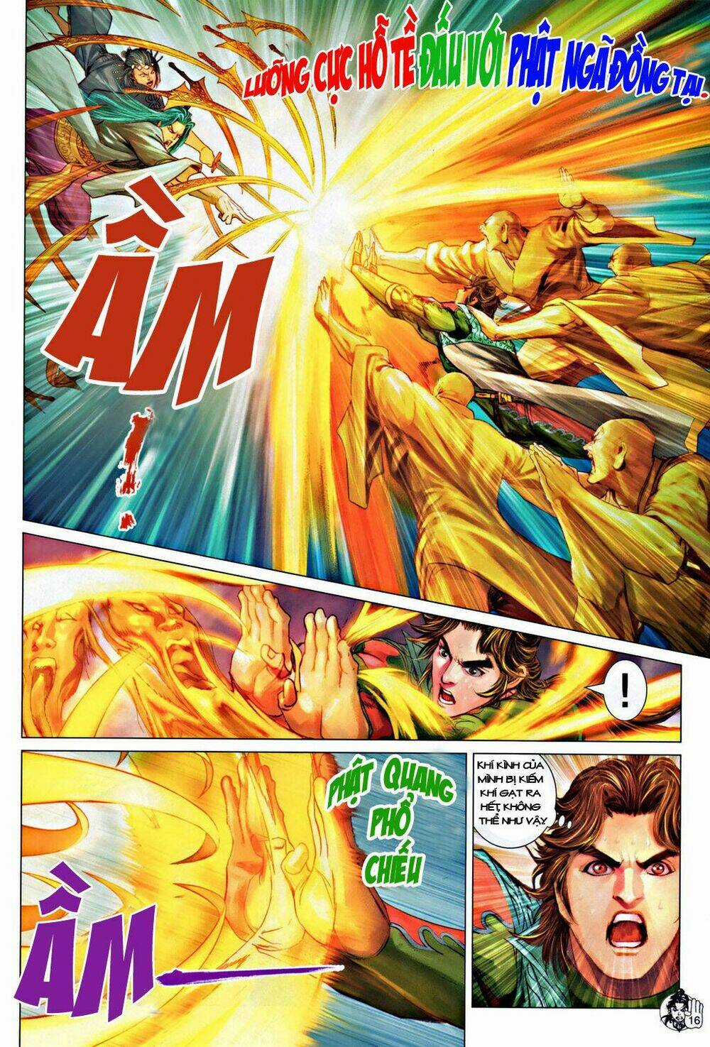 Thần Chưởng Long Kiếm Phi - Chapter 55 - Trang 16