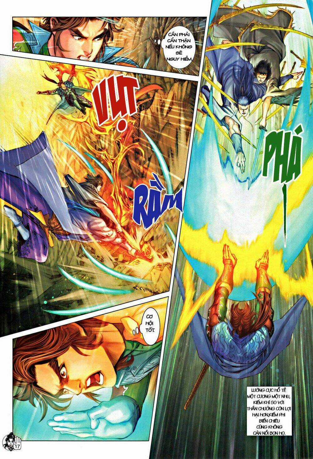 Thần Chưởng Long Kiếm Phi - Chapter 55 - Trang 17