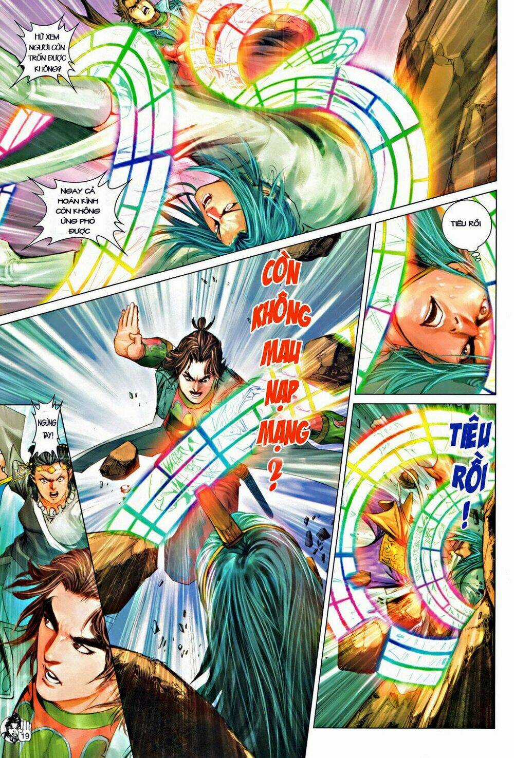 Thần Chưởng Long Kiếm Phi - Chapter 55 - Trang 19