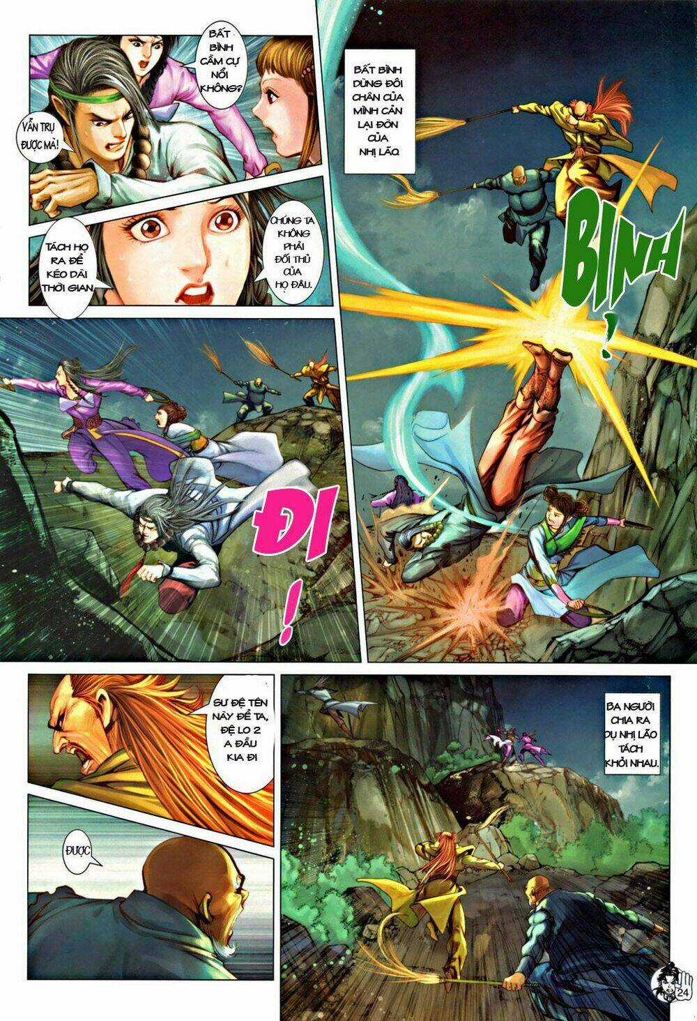 Thần Chưởng Long Kiếm Phi - Chapter 55 - Trang 24