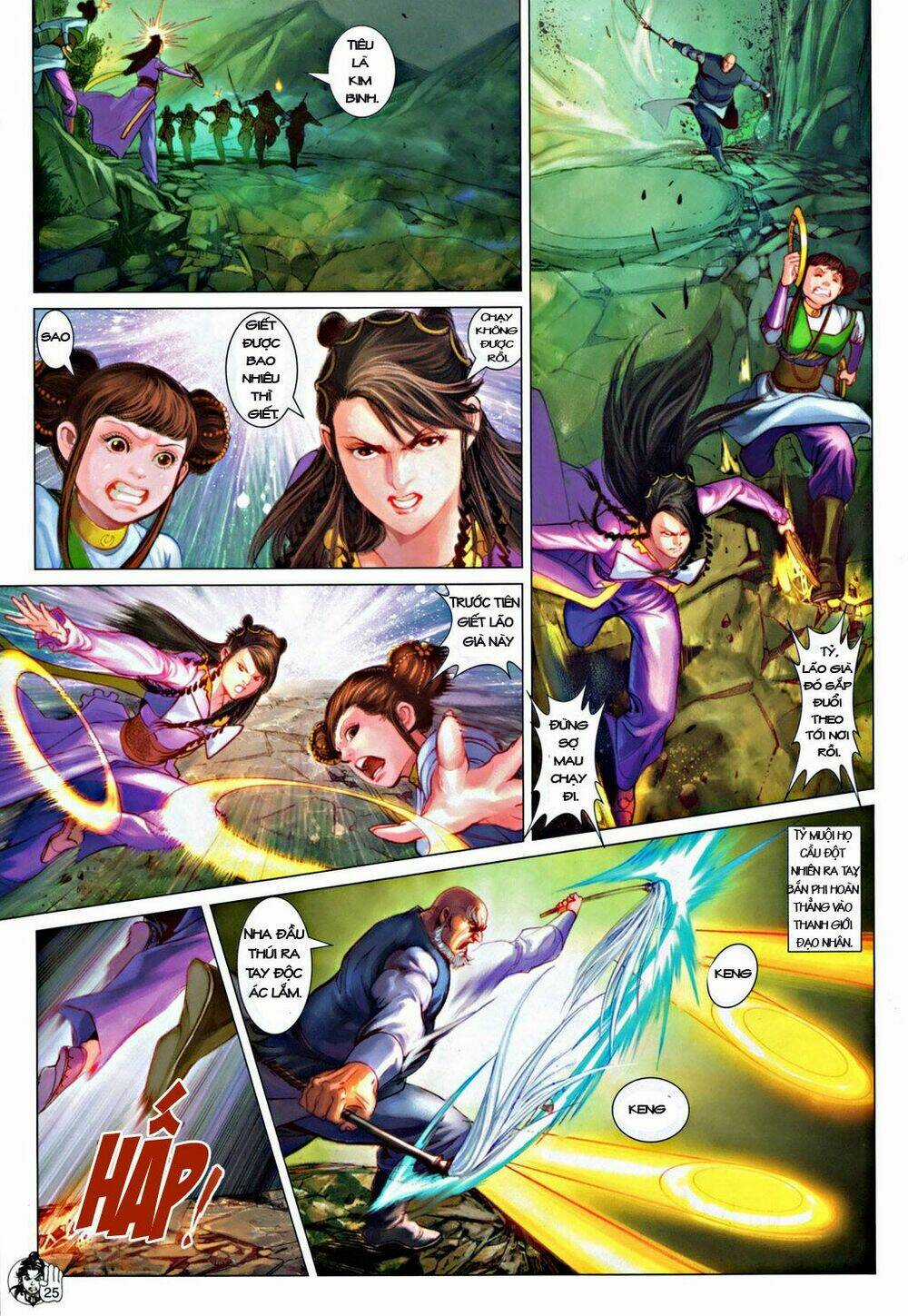 Thần Chưởng Long Kiếm Phi - Chapter 55 - Trang 25