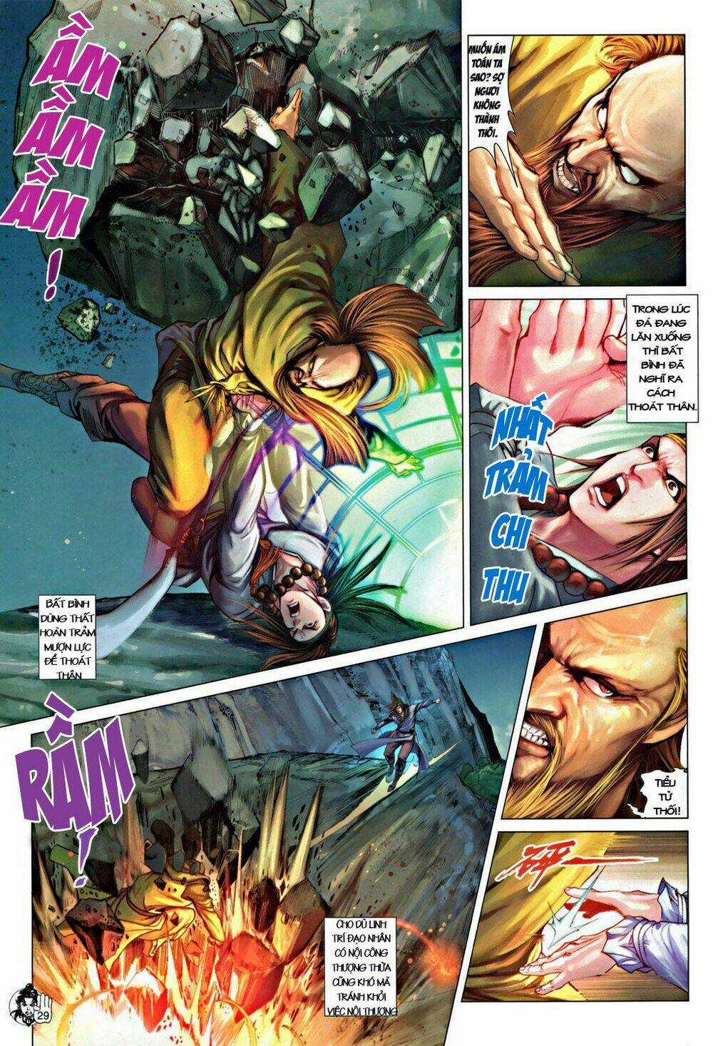 Thần Chưởng Long Kiếm Phi - Chapter 55 - Trang 29