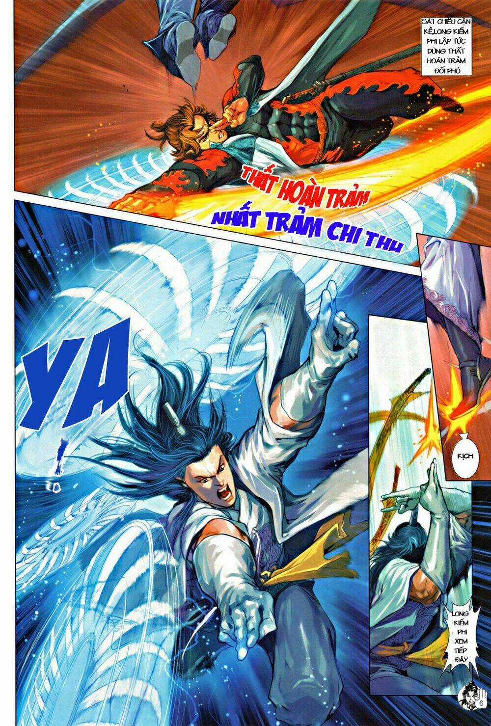 Thần Chưởng Long Kiếm Phi - Chapter 55 - Trang 6