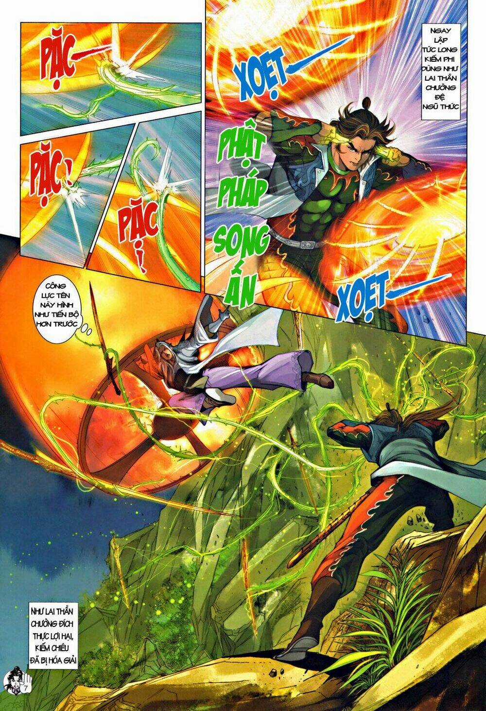 Thần Chưởng Long Kiếm Phi - Chapter 55 - Trang 7
