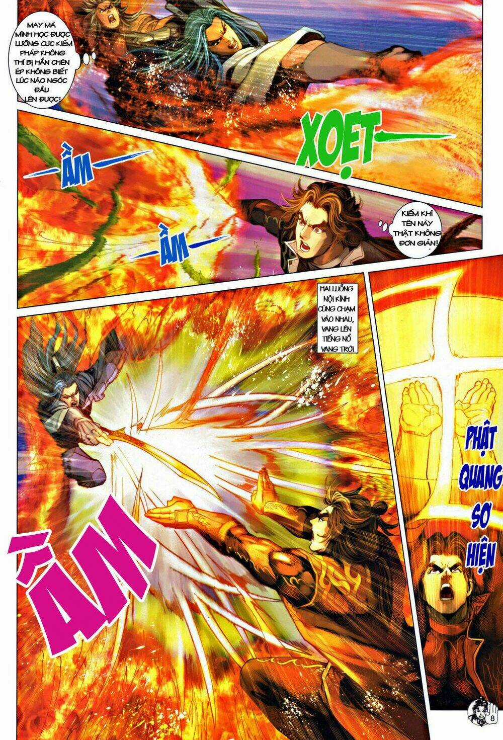 Thần Chưởng Long Kiếm Phi - Chapter 55 - Trang 8