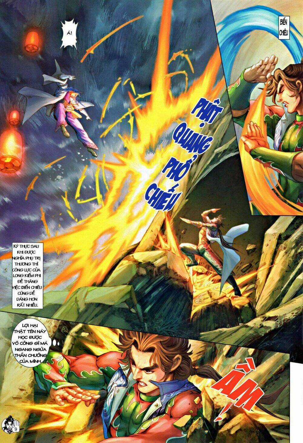 Thần Chưởng Long Kiếm Phi - Chapter 55 - Trang 9