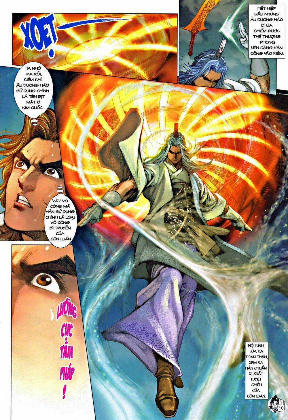 Thần Chưởng Long Kiếm Phi - Chapter 55 - Trang 10