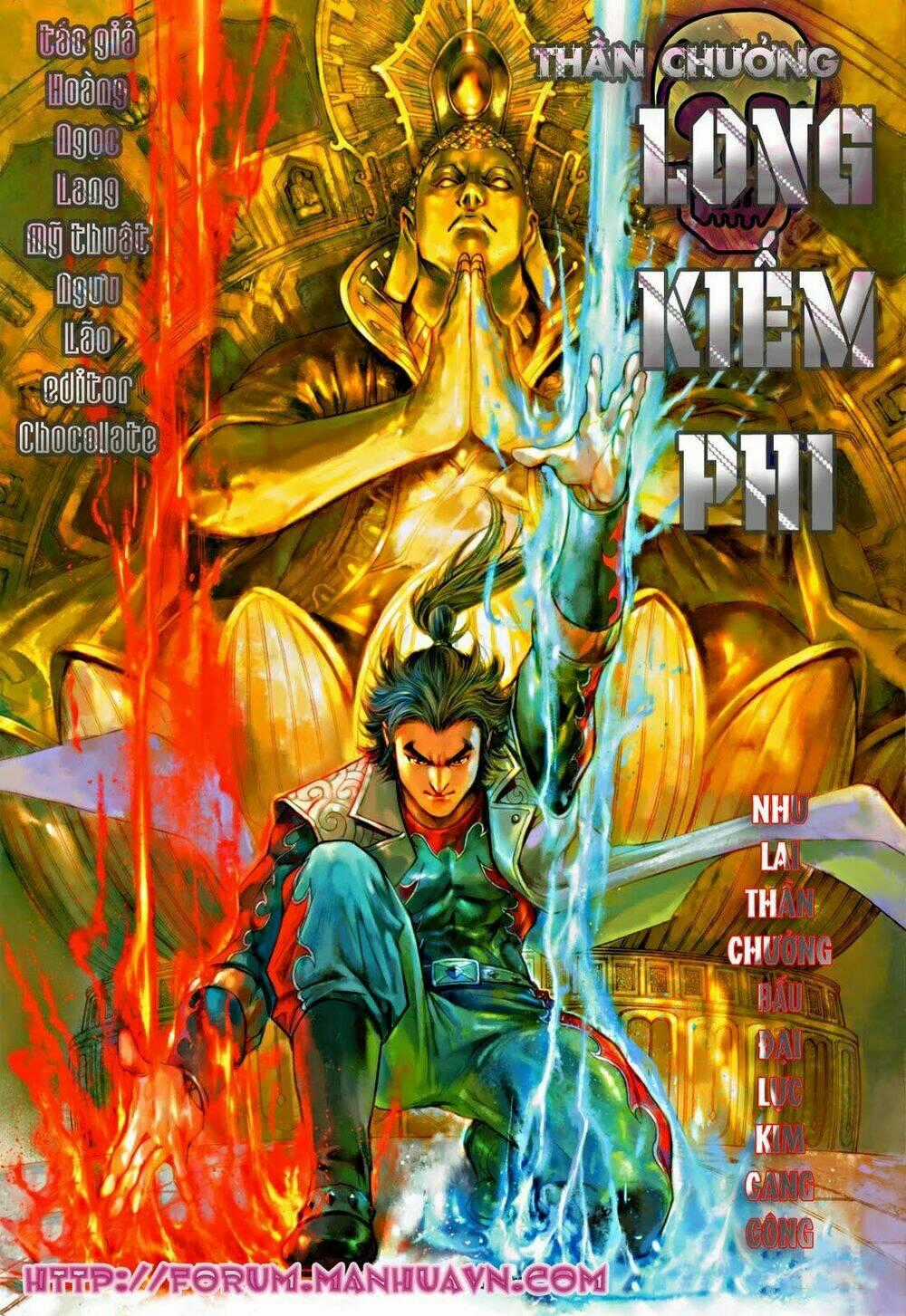 Thần Chưởng Long Kiếm Phi - Chapter 56 - Trang 1