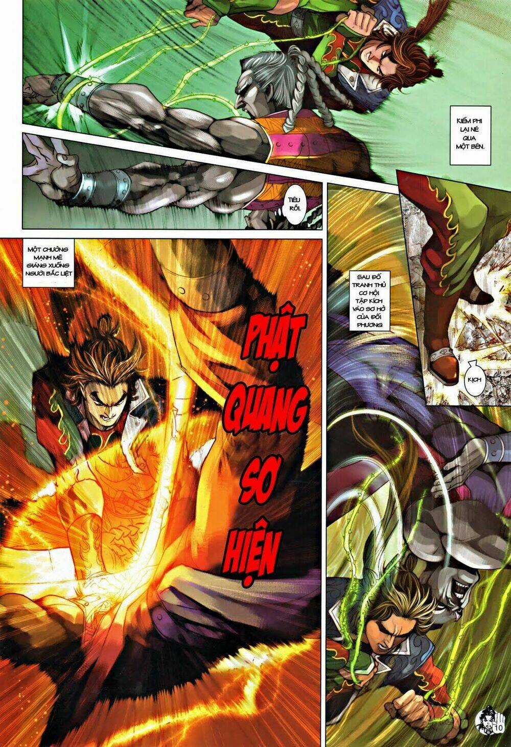 Thần Chưởng Long Kiếm Phi - Chapter 56 - Trang 11