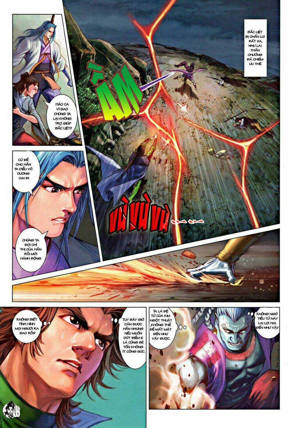 Thần Chưởng Long Kiếm Phi - Chapter 56 - Trang 12