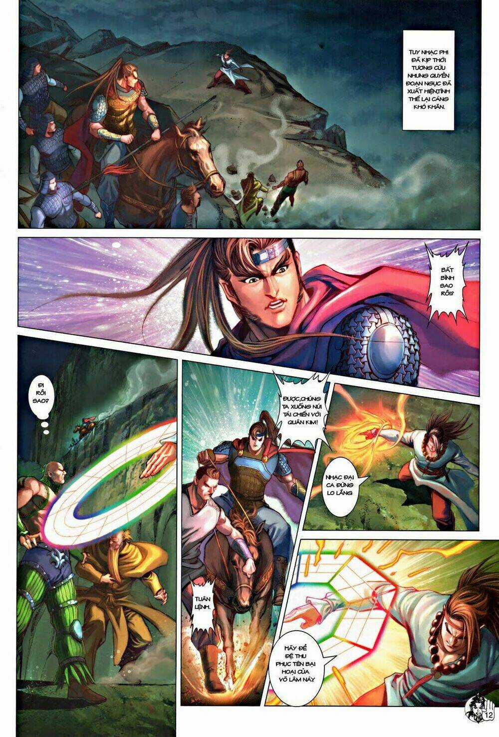 Thần Chưởng Long Kiếm Phi - Chapter 56 - Trang 13