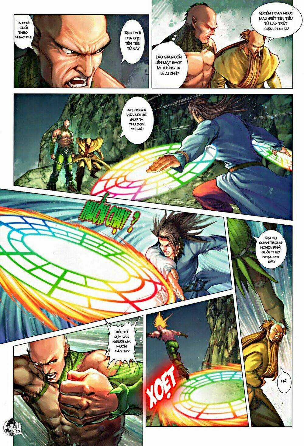 Thần Chưởng Long Kiếm Phi - Chapter 56 - Trang 14