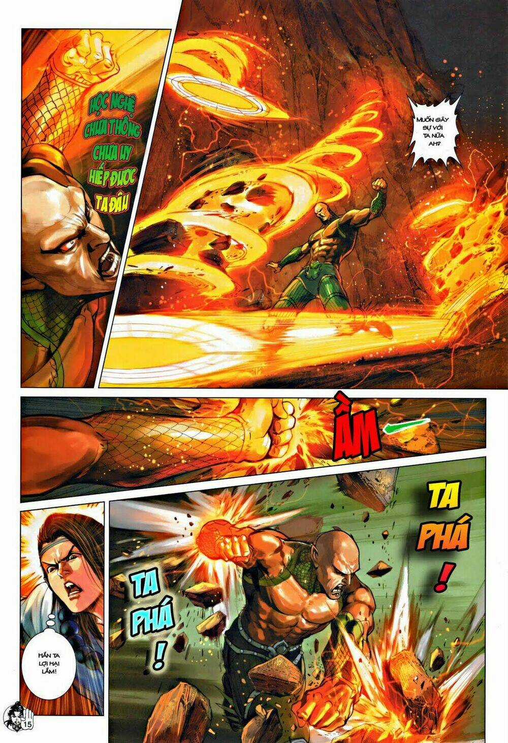 Thần Chưởng Long Kiếm Phi - Chapter 56 - Trang 16