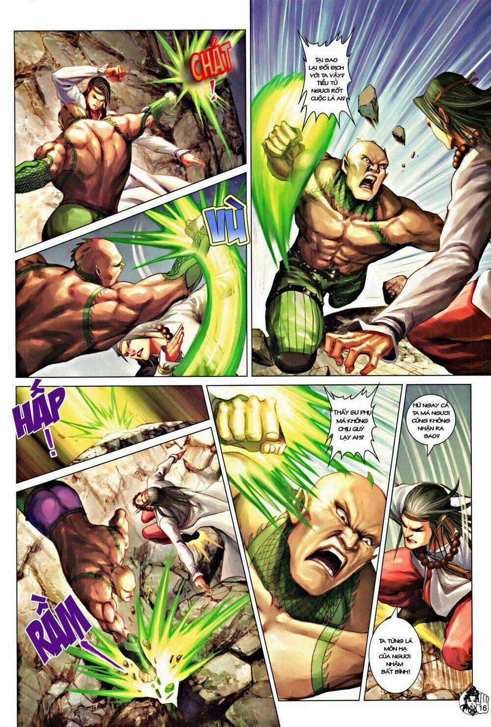 Thần Chưởng Long Kiếm Phi - Chapter 56 - Trang 17