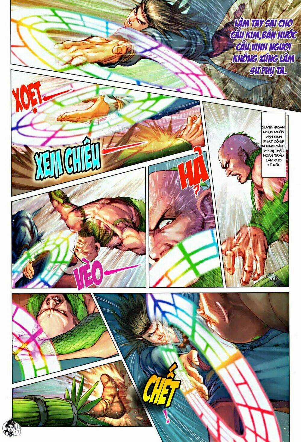 Thần Chưởng Long Kiếm Phi - Chapter 56 - Trang 18