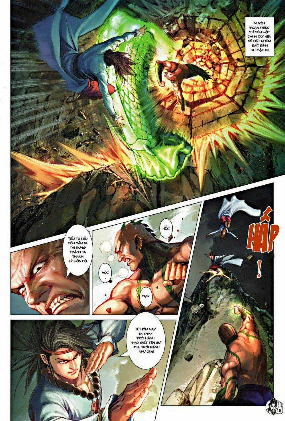 Thần Chưởng Long Kiếm Phi - Chapter 56 - Trang 19