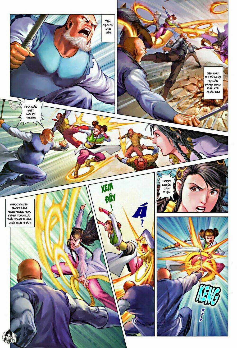 Thần Chưởng Long Kiếm Phi - Chapter 56 - Trang 20