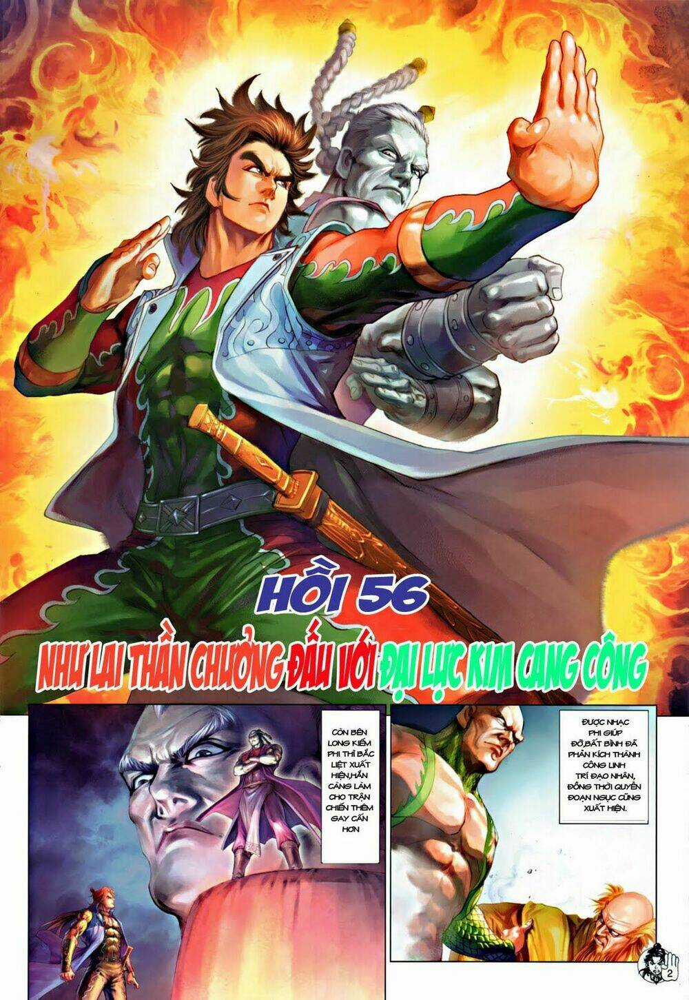 Thần Chưởng Long Kiếm Phi - Chapter 56 - Trang 3