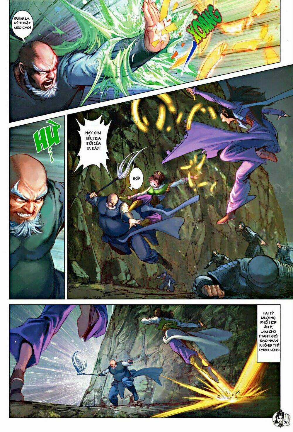 Thần Chưởng Long Kiếm Phi - Chapter 56 - Trang 21