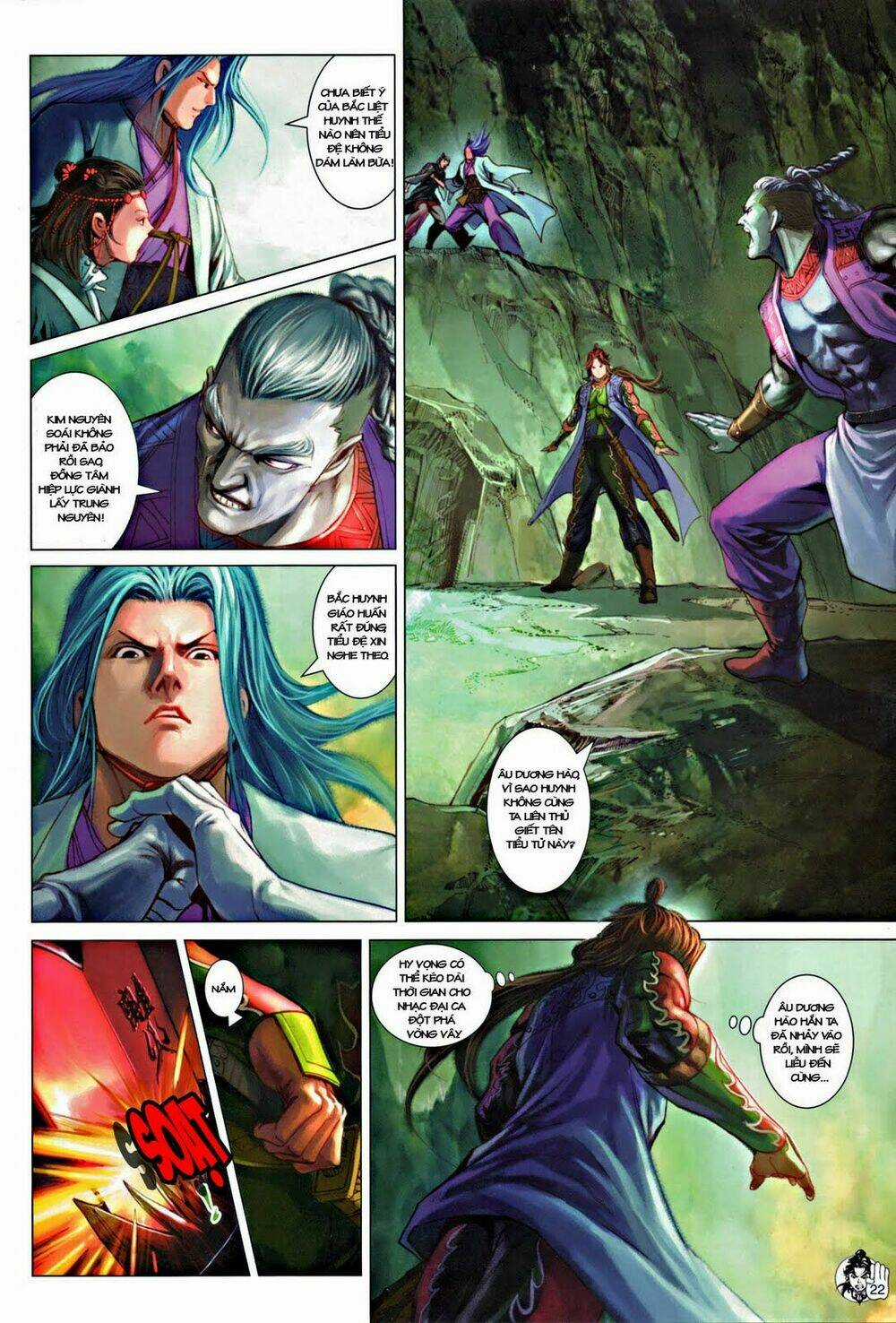 Thần Chưởng Long Kiếm Phi - Chapter 56 - Trang 23